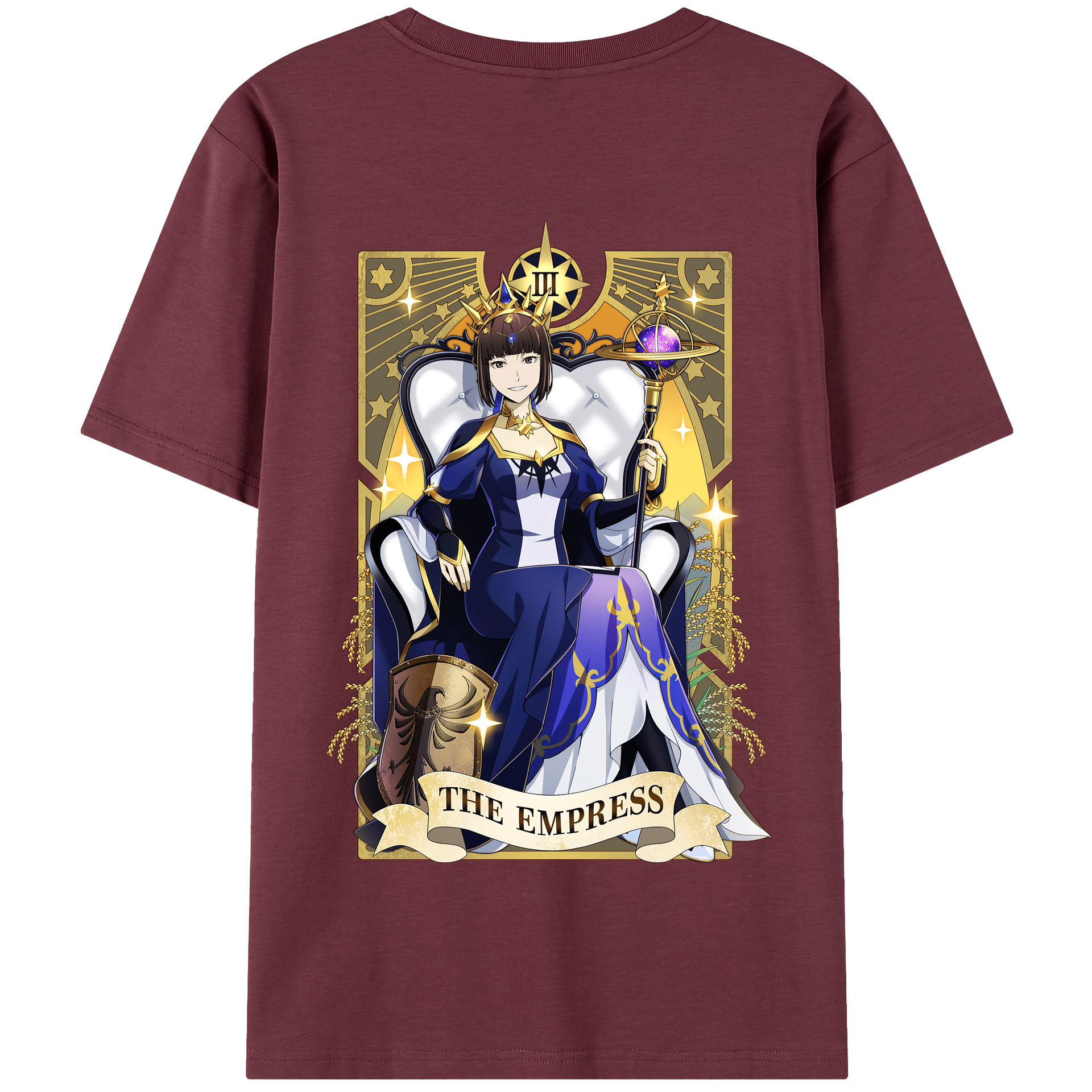（画像用） 文豪ストレイドッグス Bungo Stray Dogs 綿100％半袖Tシャツ（背面プリント）